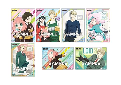"SPY x FAMILY" Clear Card Collection 3