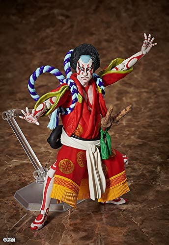 Kabuki: Yoshitsune Senbon Zakura - Figma # SP-126 Kitsune Tadanobu (liberando)
