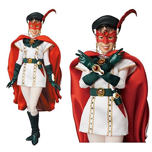 Poitrine 1/6 Real Action Heroes (#717) Bishoujo Kamen Poitrine - Medicom Toy