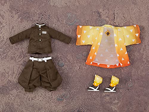 Nendoroid Doll Clothes Set "Demon Slayer: Kimetsu no Yaiba" Agatsuma Zenitsu