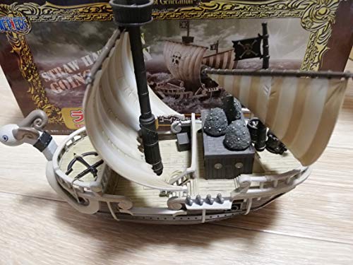 One Piece Ichiban Kuji, Change of Generation (last one), Going Merry Limited color version