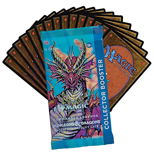MAGIC: The Gathering Commander Legends: Battle for Baldur's Gate Collector Booster (English Ver.)