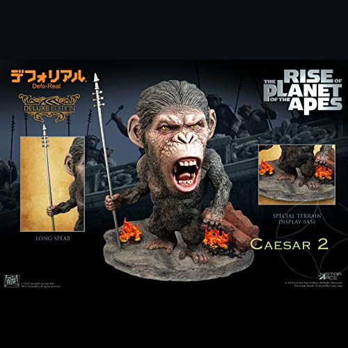 Default Real "Rise of the Planet of the Apes" Caesar 2 Deluxe Edition