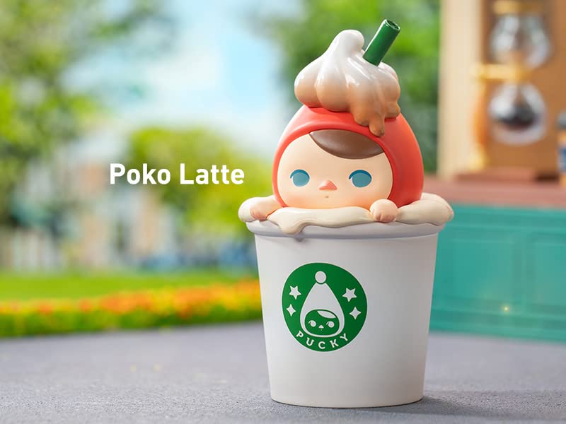 POPMART PUCKY Rabbit Cafe Series