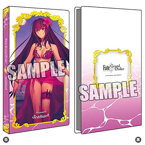 "Fate/Grand Order" Card File Assassin / Scathach