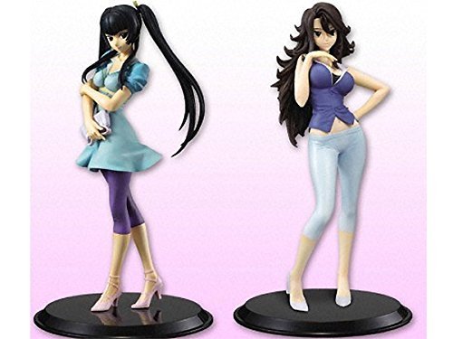 Set DX Heroine Figure 2 A version Kidou Senshi Gundam 00 - Banpresto