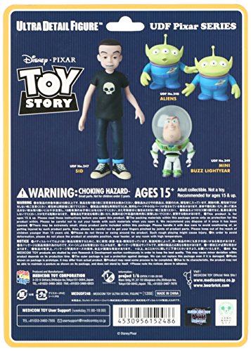 Alien Ultra Detail Figure (No.248) Toy Story - Medicom Toy