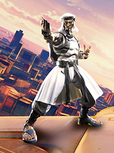 Rashid  S.H.Figuarts Street Fighter V - Bandai