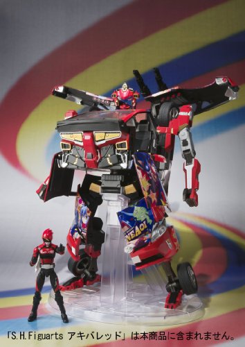 Itasha Robo S.H.Figuarts Hikounin Sentai Akibaranger - Bandai