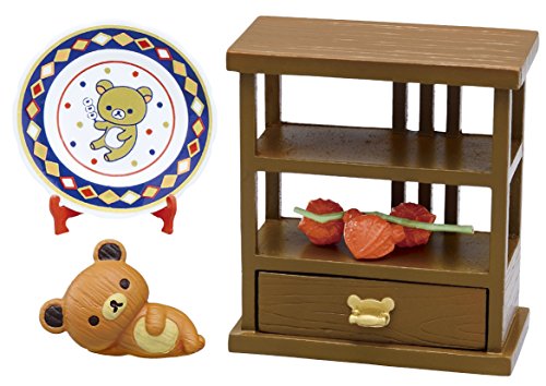 Set Old House Cafe Handmade Souvenir Miniature Rilakkuma - Re-Ment