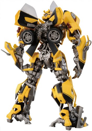 Bumble - 1/35 scala - Dual Model Kit Transformers (2007) - Takara Tomy