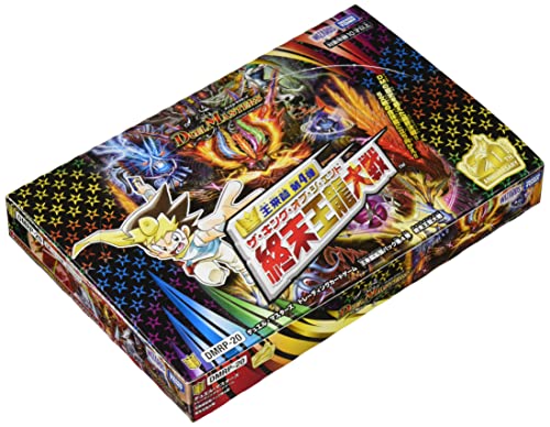 "Duel Masters" TCG Ohrai Ver. Expansion Pack Vol. 4 The King Of The End DMRP-20