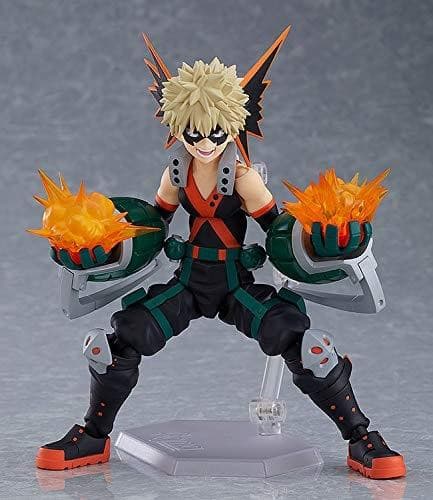 Boku no Hero Academia - Bakugou Katsuki - Figma #443 (Max Factory, Takara Tomy)