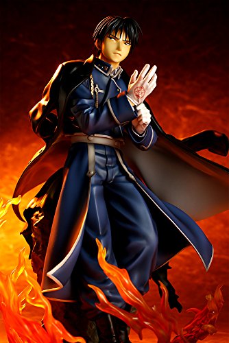 Roy Mustang - 1/8 scale - ARTFX J, Hagane no Renkinjutsushi - Kotobukiya