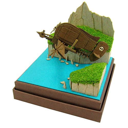 Miniatuart Kit Studio Ghibli Mini "Laputa Castle in the Sky" Tiger Moth Hasshin
