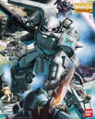 MS-06R-1A Zaku II High Mobility Type (Ver 2,0 versione) - 1/100 scala - MG (#115) MSV Mobile Suit Variazioni - Bandai
