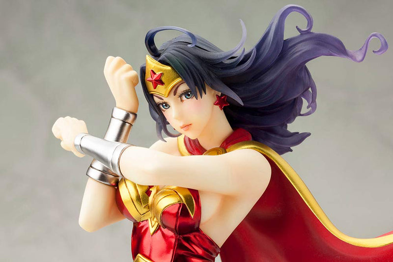 DC COMICS - ARMORED WONDER WOMAN 2nd Edition - BISHOUJO STATUE (Kotobukiya)
