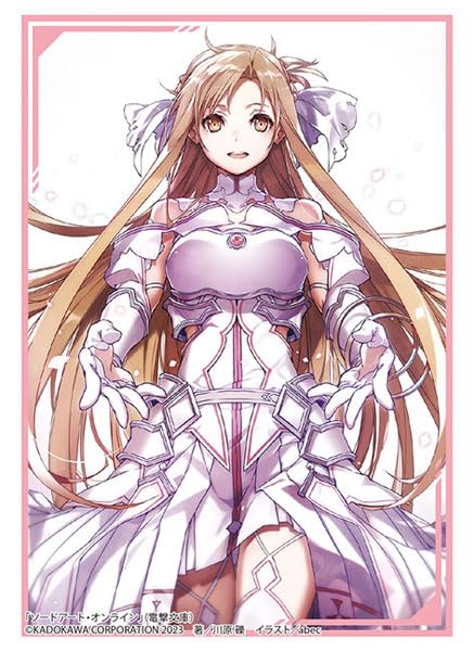 Bushiroad Sleeve Collection High-grade Vol. 4017 Dengeki Bunko "Sword Art Online" Asuna Part. 4