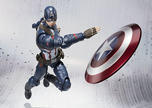 Captain America Mark 46 SH Figuarts Captain America Civil War
