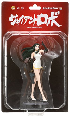 Gin Rei Ultra Detail Figure (No.263) Giant Robo: Chikyuu ga Seishi Suru Hi - Medicom Toy