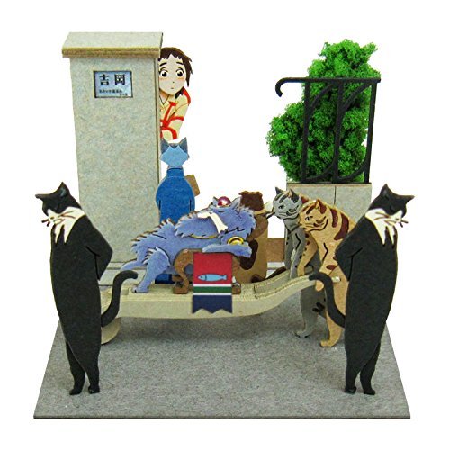 "The Cat Returns" Miniatuart Kit Studio Ghibli Mini (MP07-62)