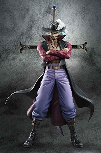 Excellent Model Portrait.Of.Pirates "One Piece" NEO-DX "Hawk-Eyes" Dracule Mihawk Ver.2