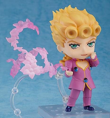 Jojo no Kimyou na Bouken - Ougon no Kaze - Giorno Giovanna - Nendoroid #1155 (Good Smile Company, Medicos Entertainment)