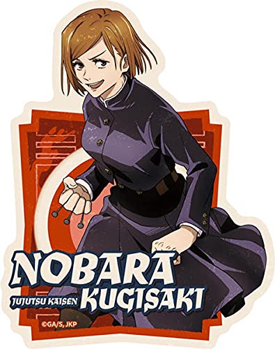 Jujutsu Kaisen Travel Sticker 3 18 Kugisaki Nobara — Ninoma