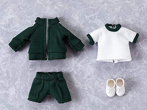 Nendoroid Doll Clothes Set Gym Clothes Green