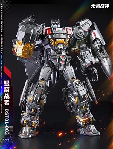 DREAM STAR TOYS DST01-003 BLITZBOLT TRANSFORMABLE ACTION TOY