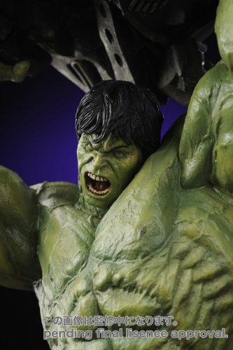 Hulk (Movie Ver. version) Fine Art Statue, The Incredible Hulk Movie - Kotobukiya