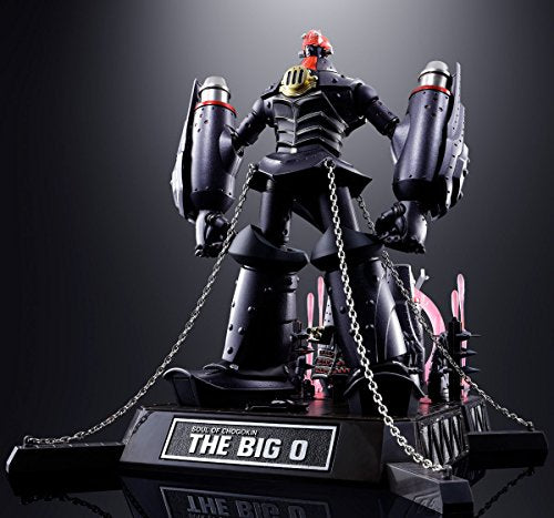Big O (Kurogane Finish version) Soul of Chogokin (GX-48K) The Big O - Bandai