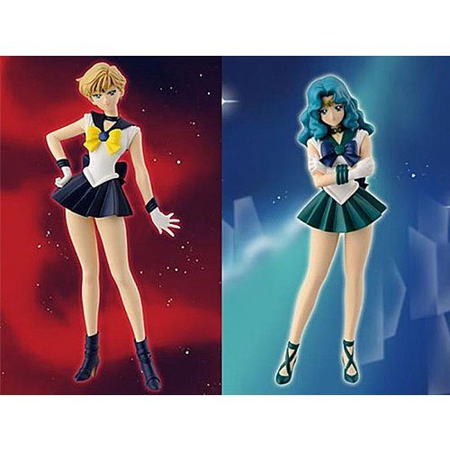 Sailor Moon Girls Memories SAILOR URANUS + SAILOR NEPTUNE