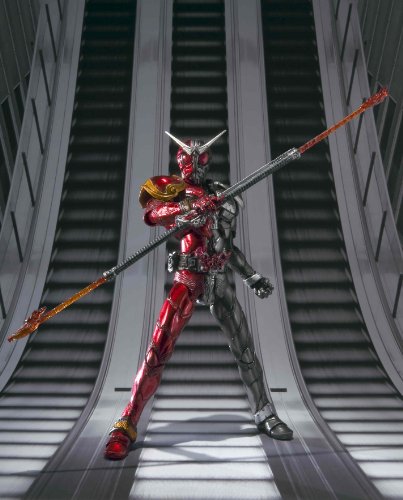 Kamen Rider Double Heat Metal S.I.C. (#58) Kamen Rider W - Bandai