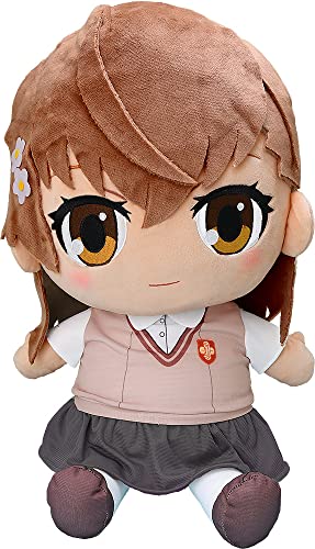 A Certain Scientific Railgun T Misaka Mikoto Big Plushie