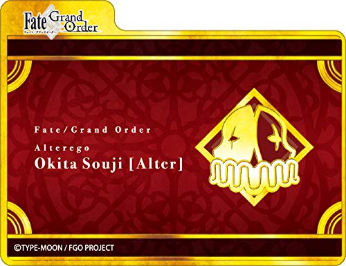 Character Deck Case MAX NEO "Fate/Grand Order" Alter Ego / Okita Souji (Alter)