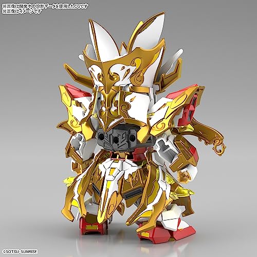 "SD Gundam World Heroes" Wukong Impulse Gundam & Sanzang Strike Freedom Gundam Set