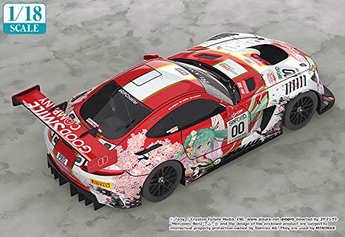 Hatsune Miku GT Project 1/18 GOOD SMILE Hatsune Miku AMG 2017 SPA24H Ver.