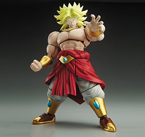 Broly SSJ Standard Standard Dragon Ball Z: Moetsukiro !! Nessen Ressen Chou-Gekisen - Bandai