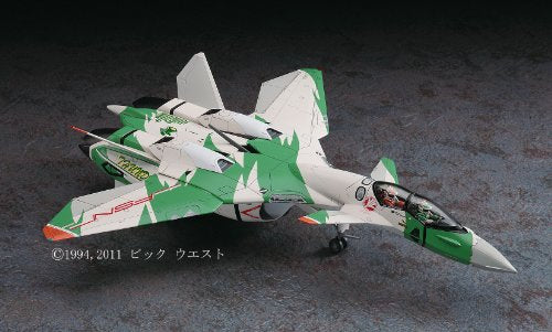 VF-11D Thunder Focus-escala 1/72-Macross The Ride-Hasegawa