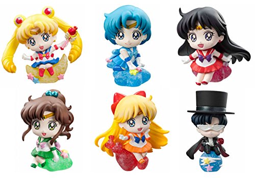 Petit Chara Land "Sailor Moon" Candy de Makeup!