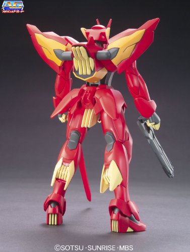 Xvm-zgc Zeydra-1/144-échelle-AG (12) Kidou Senshi Gundam AGE-Bandai