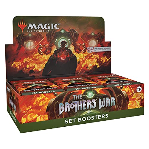 MAGIC: The Gathering The Brothers' War Set Booster (English Ver.)