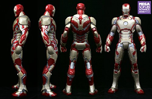 Iron Man Mark XLII Mega Sofubi Advance (MA-002) Iron Man 3 - Kaiyodo