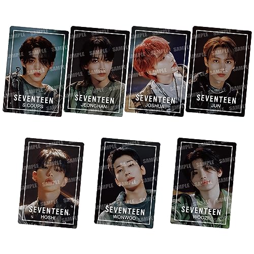 SVT Wafer Card From PLEDIS ENTERTAINMENT SEVENTEEN