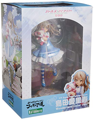 Boko & Shimada Alice (Wonderland Color ver. version) - 1/7 scale - Girls und Panzer: Saishuushou - Kotobukiya