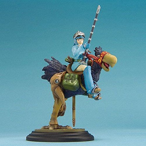 Nausicaa Nausicaä Reiten auf 'Kai' - 1/20 Skala - Kaze No Tani No Nausicaa - Bandai