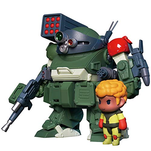 ATM-09-RSC Scopedog Red Shoulder Custom & Vanilla Vartla Soukou Kihei VOTOMS - Medicom Toy
