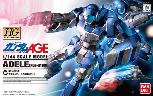 RGE-G1100 Adele (Diva Color Ver. version) - 1/144 scale - HGAGE (#19) Kidou Senshi Gundam AGE - Bandai