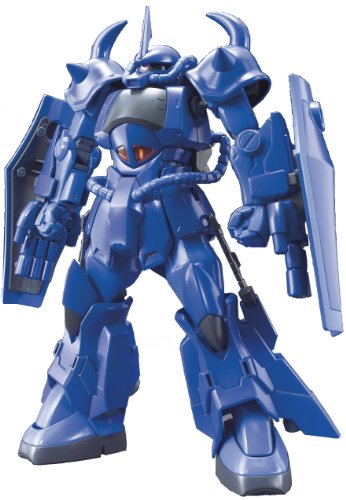 MS-07R-35 Gouf R35 - 1/144 scale - HGBF (#015), Gundam Build Fighters - Bandai